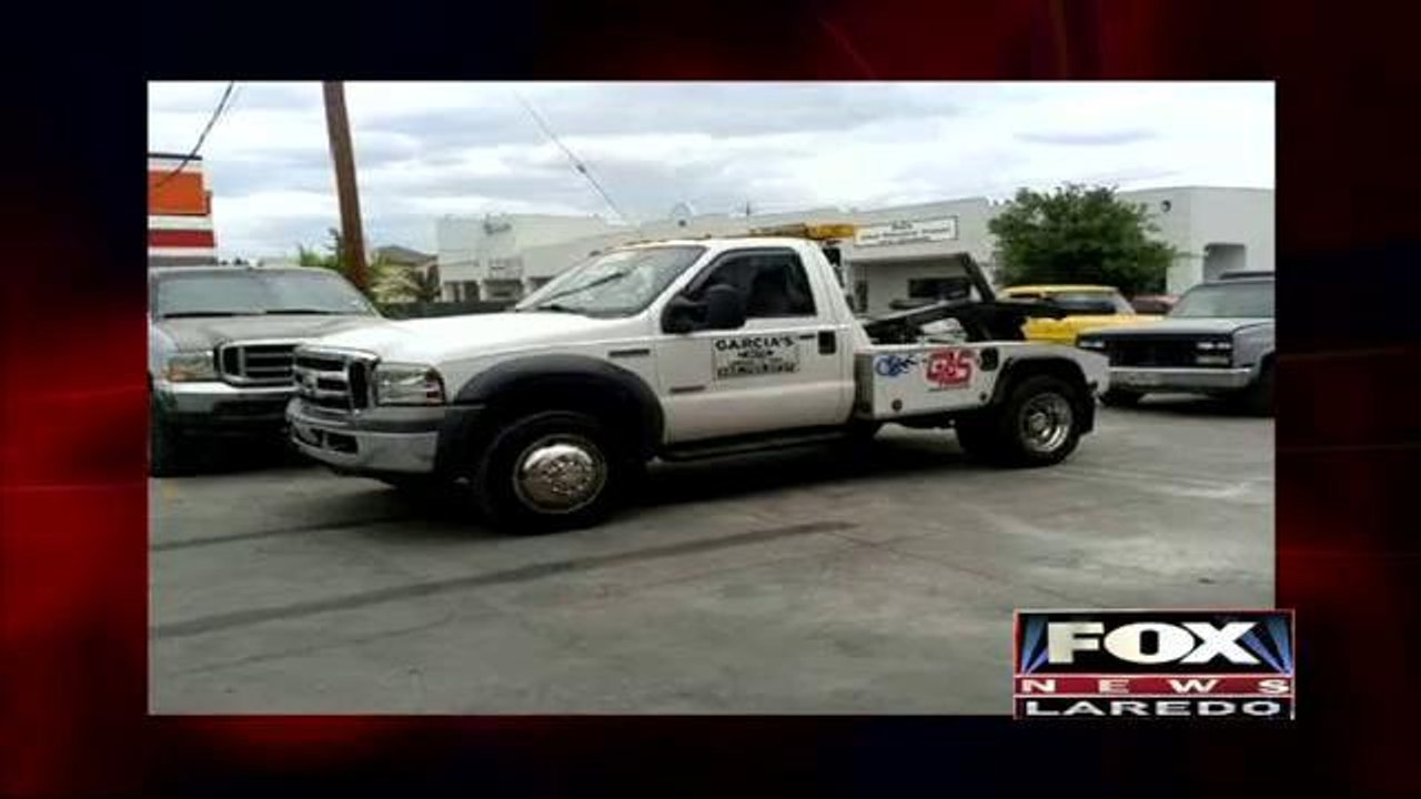 Missing Tow Truck
