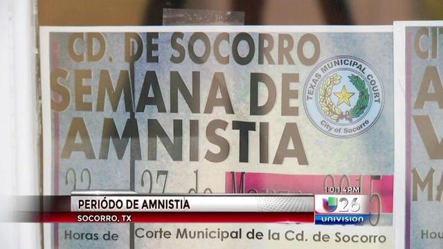 En Socorro ofrecen semana de amnistia para deudores.