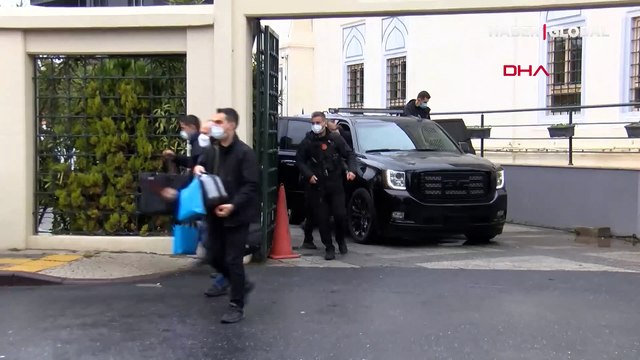 Cumhurbaşkanı Erdoğan cuma namazını Hz. Ali Camii'nde kıldı