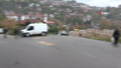 Polis merkezinin yakınında şüpheli çanta paniği
