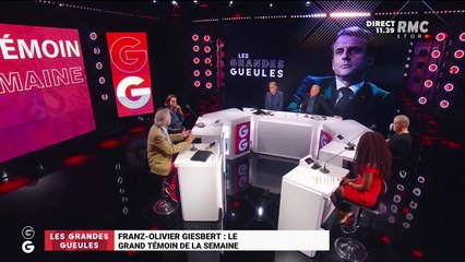 Le témoin de la semaine : Franz-Olivier Giesbert - 19/11