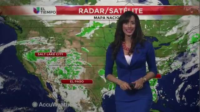 Pronóstico del tiempo con Adriana Valles Julio 4, 2015