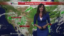Pronóstico del tiempo con Adriana Valles Julio 4, 2015