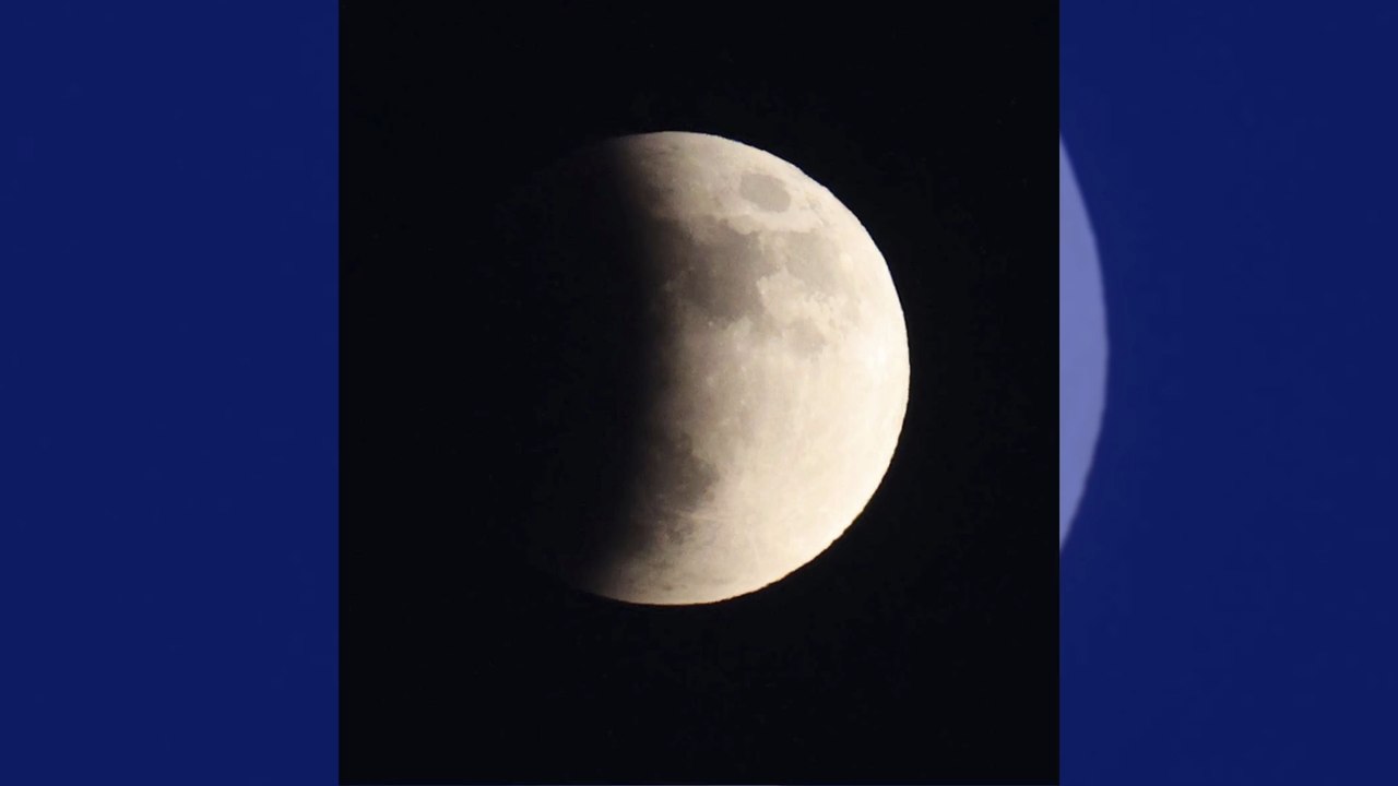 Une éclipse de Lune se produit lorsque le Soleil, la Terre et la Lune sont alignés