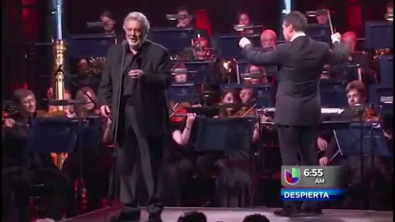 Placido Domingo mention