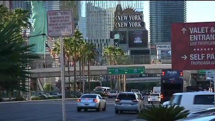 Las Vegas ciudad peligrosa con respecto a los conductores
