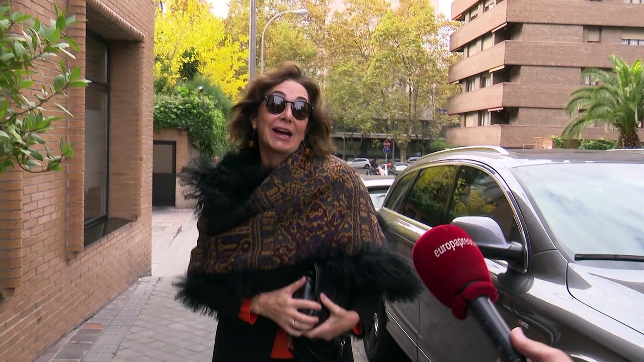 Ana Rosa Quintana disfruta de una comida con Joaquín Prat, Patricia Pardo y Ana Terradillos (EP)