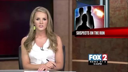 Two Individuals on the Run Following Armed Robbery