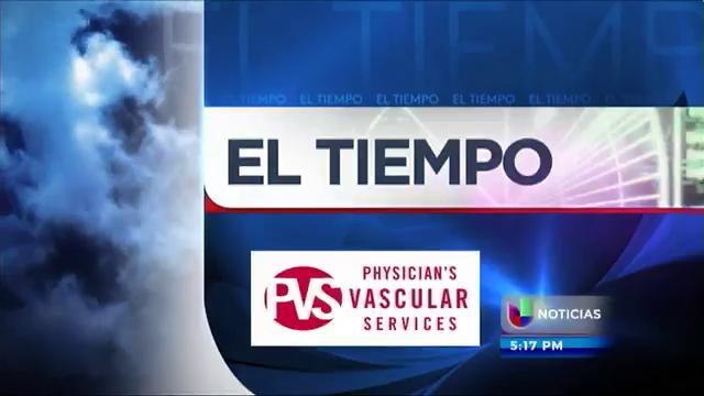 Pronóstico del tiempo con Adriana Valles - Agosto 18,2015