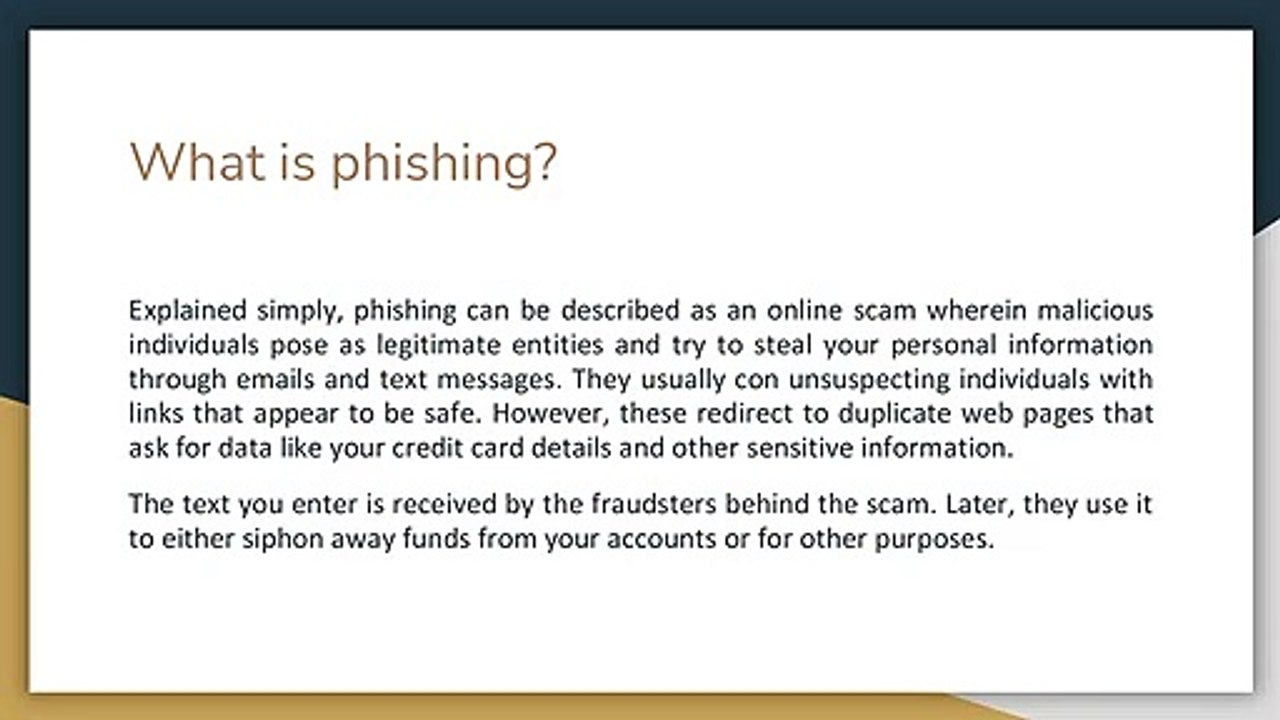 Spotting Phishing Emails A Guide  Internet2Conf