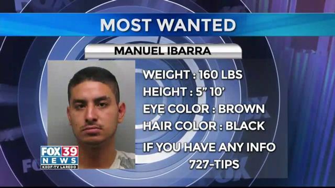 Most Wanted Suspect: Manuel Ibarra