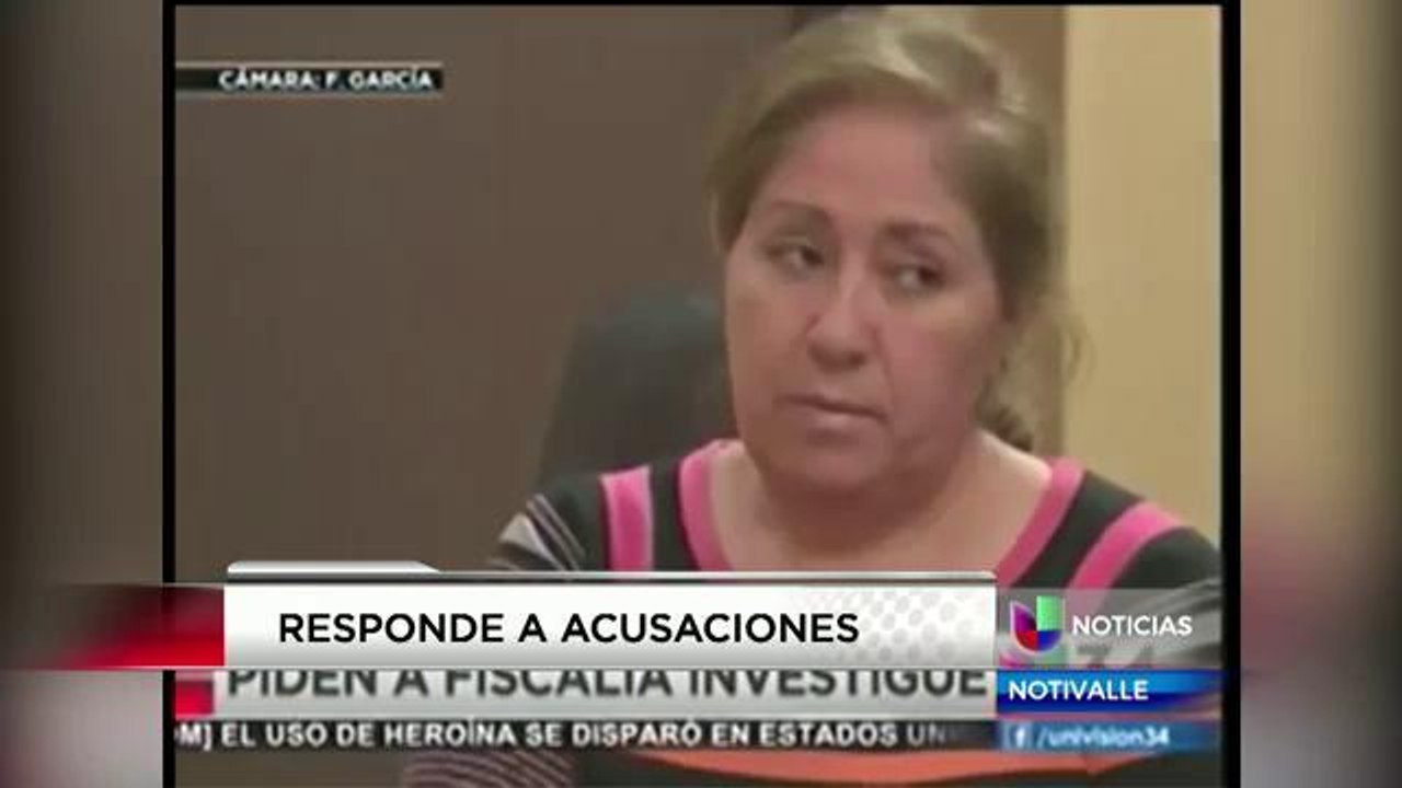 Responde a acusaciones