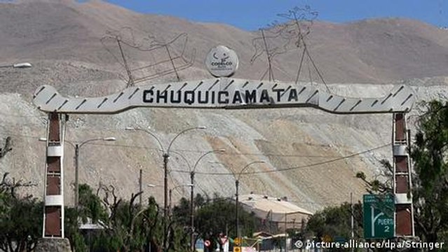 Chile's economy benefits from worldwide copper prices