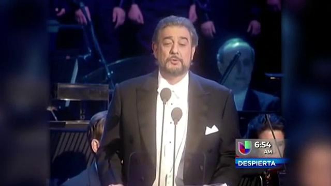 Placido Domingo mention