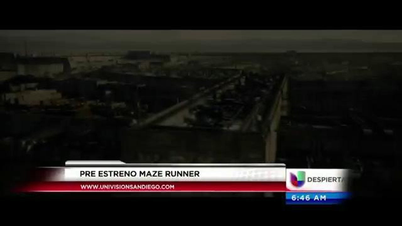 Maze runner mention