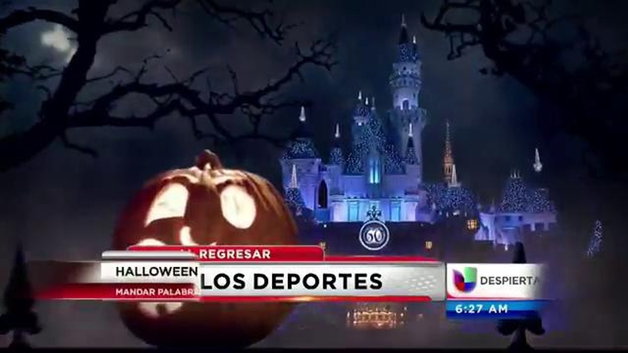 Disney Halloween mention