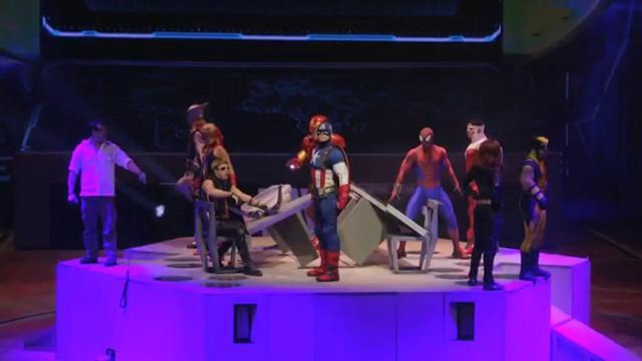 MARVEL UNIVERSE LIVE MENTION