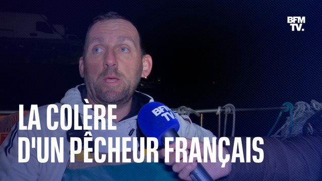 Ils baissent leur pantalon devant les Anglais : la colère d'un pêcheur français, s'estimant abandonné par le gouvernement