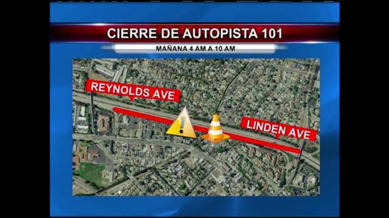 Cierre de autopista