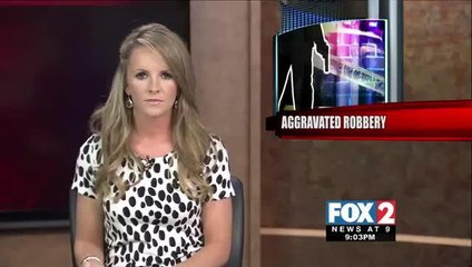 Aggravated Robbery Caught on Camera