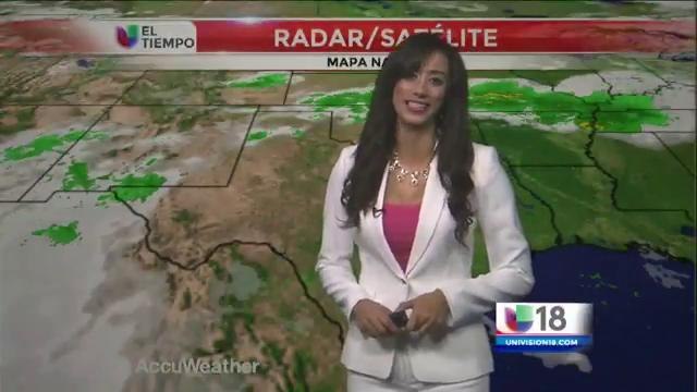 MIDLAND/ODESSA,TX Pronóstico del tiempo con Adriana Valles - Agosto 10, 2015