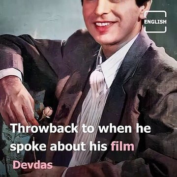 Throwback To When Dilip Kumar Spoke About Devdas