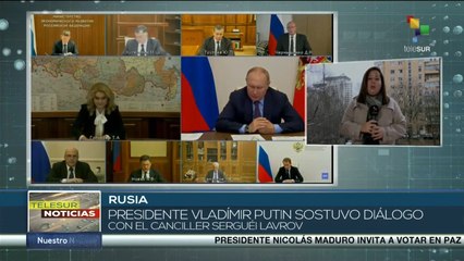 Download Video: Rusia: Vladimir Putin acusó a países occidentales de agudizar las tensiones con Ucrania