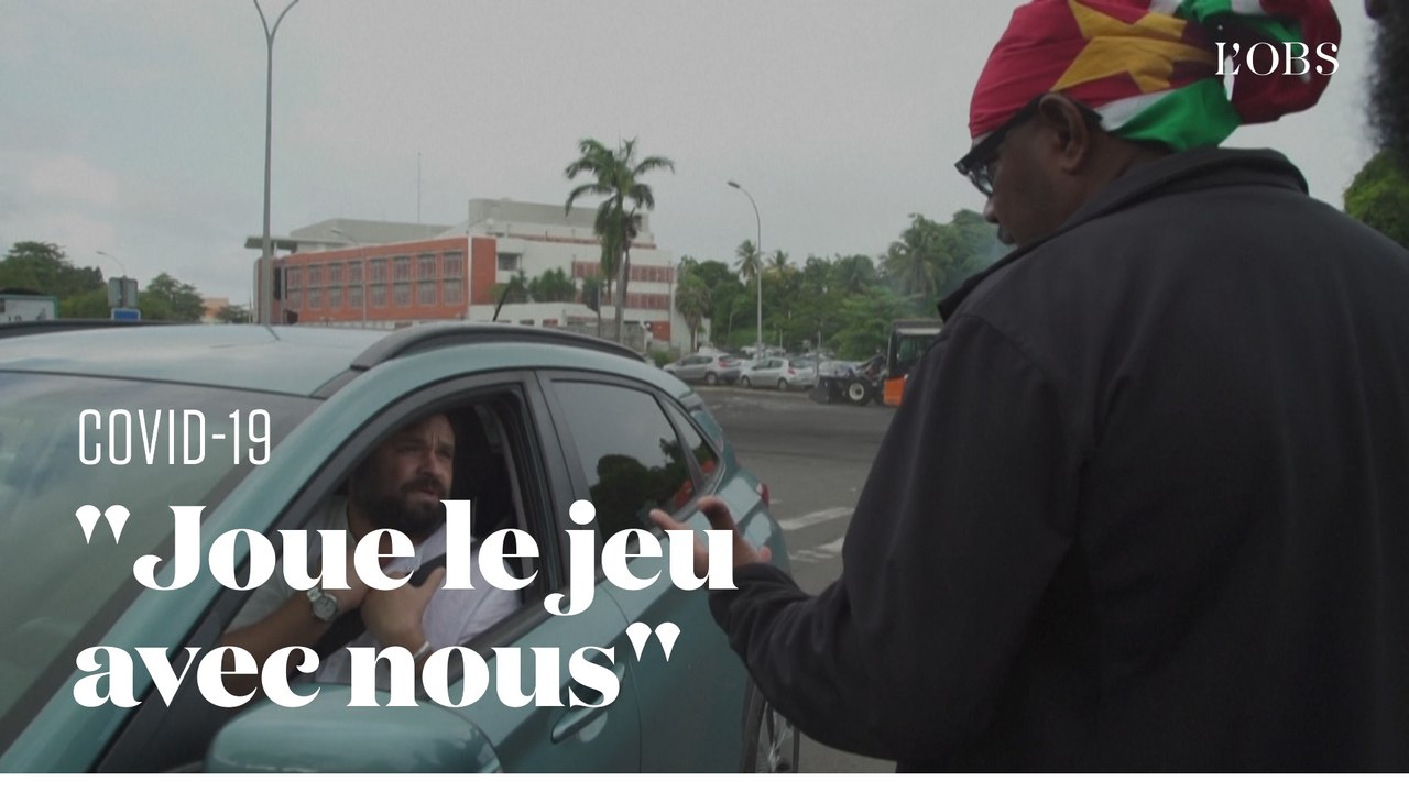 En Guadeloupe, le CHU bloqué par des barrages filtrants de soignants antivax