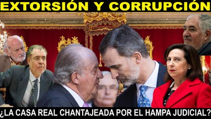 Jesús Á.Rojo: ¡Bombazo!, Extorsión y corrupción: ¿Chantajeó MARGARITA ROBLES y MENA a la Casa Real?