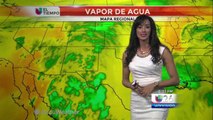 Pronóstico del tiempo con Adriana Valles - Julio 5,2015