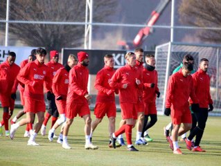 Sivasspor, Başakşehir maçının taktiğini çalıştı