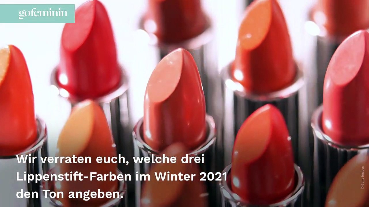 3 Lippenstift-Trends für den Winter, die du lieben wirst