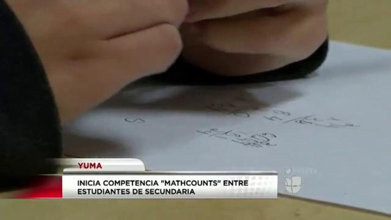 Competencia "Mathcounts".