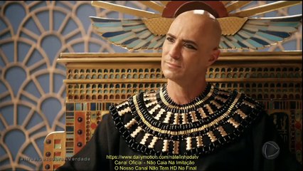 NOVELA GÊNESIS - Cap 217 - 17/11/2021 - SEM INTERVALO