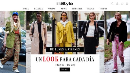 De lunes a viernes  un look para cada día  22 al 26 noviembre