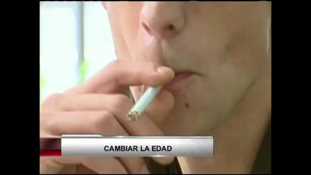Smoking age change