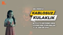 Kablosuz Kulaklık... Netflix'te gösterime giren Stephen King uyarlamaları: 'It' ve 'Doktor Uyku'
