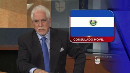 Consulado móvil de El Salvador