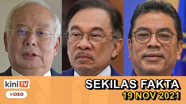 Najib tolak tanah RM100 juta, PH akan kaji semula MoU, BN mendahului tapi... | SEKILAS FAKTA