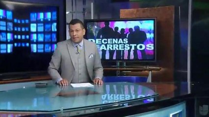 Arrestan a docena de personas responsables por cientos de robos en el centro de la Florida