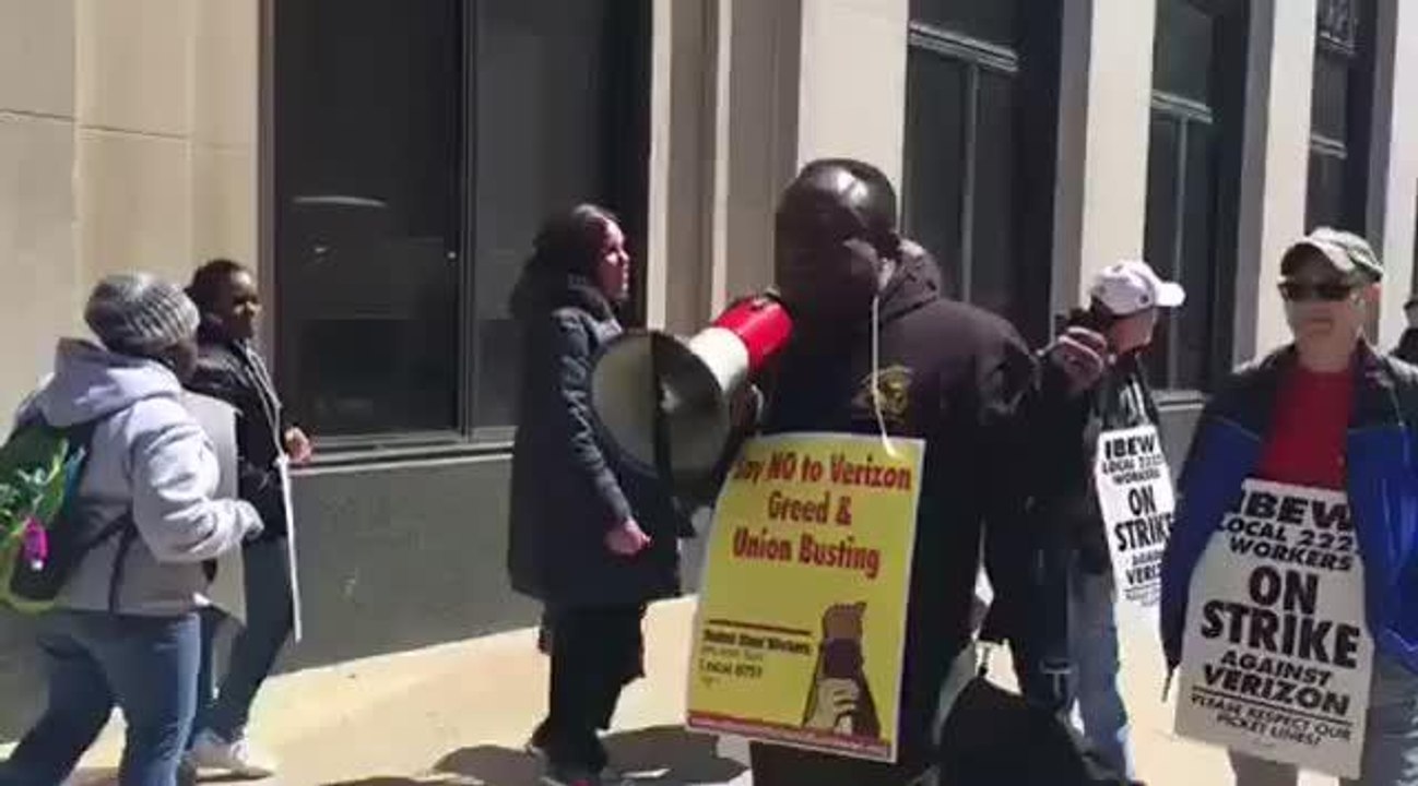 Trabajadores de Verizon/huelga.mp4