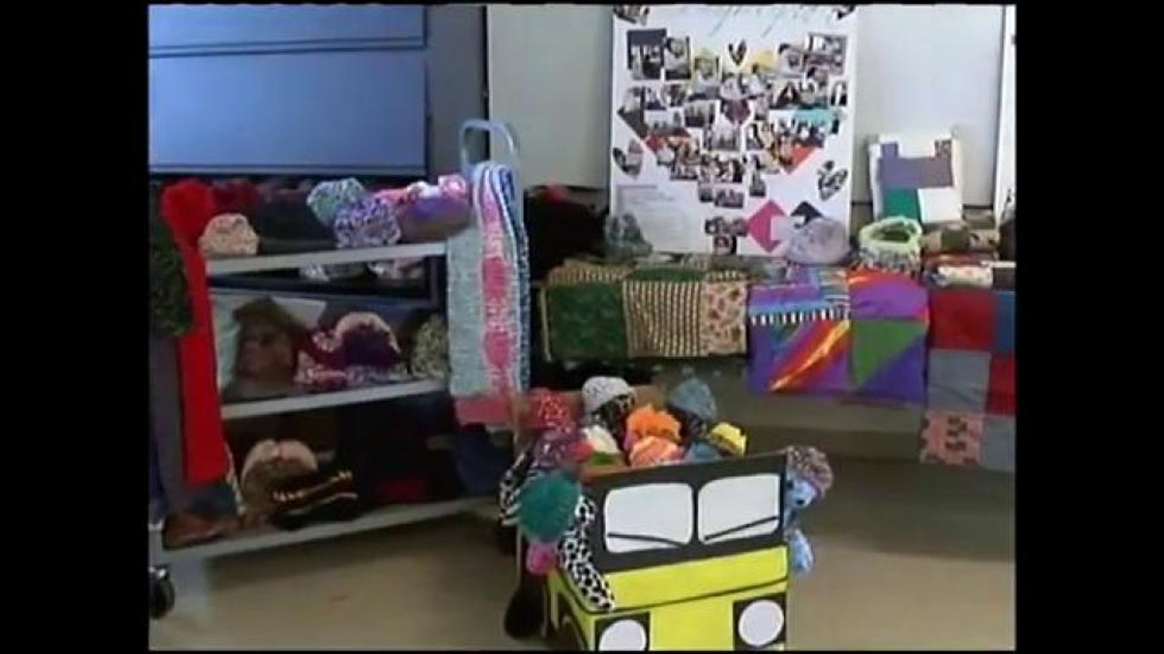 Se inicia taller de costura para reclusas en la prisión del condado de San Luis Obispo.