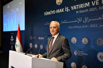 Yıl sonuna kadar Irak ile ikili ticaret hedefi 20 milyar dolar