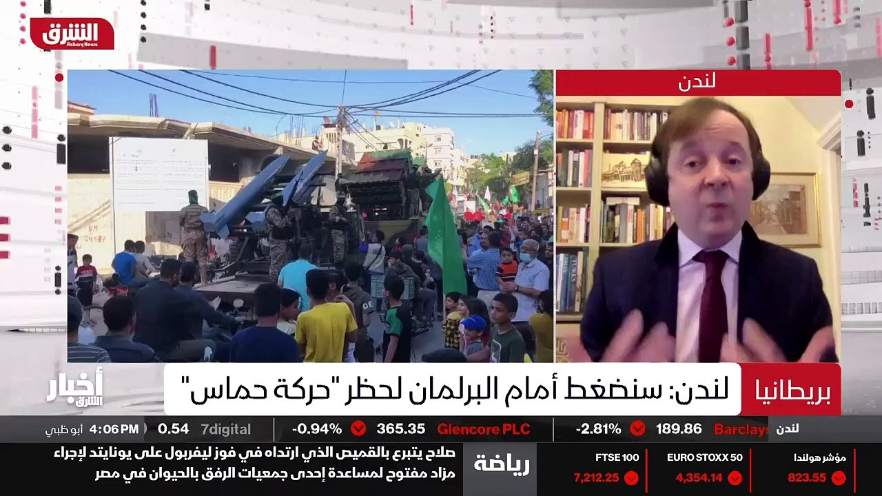 ...هذا القرار في علاقة باسرائيل والوضع الخا...