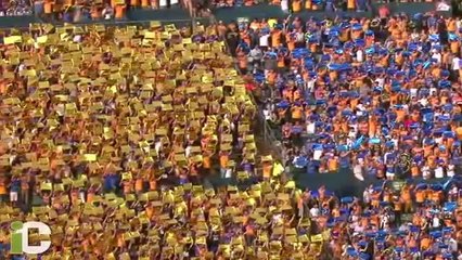 La afición de Rayados manda