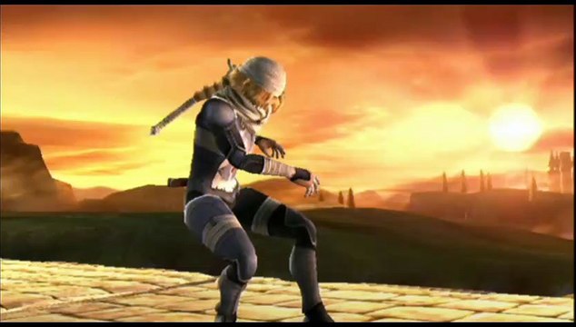 Super Smash Bros. Brawl online multiplayer - wii