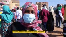 Soudan : plusieurs manifestations réprimées