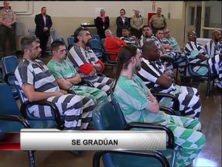 INMATES GRADUATING