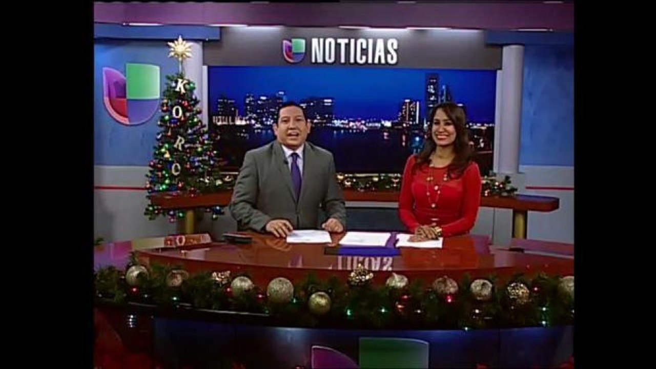 Posada Navideña con el équipo de Noticas 28 y F...