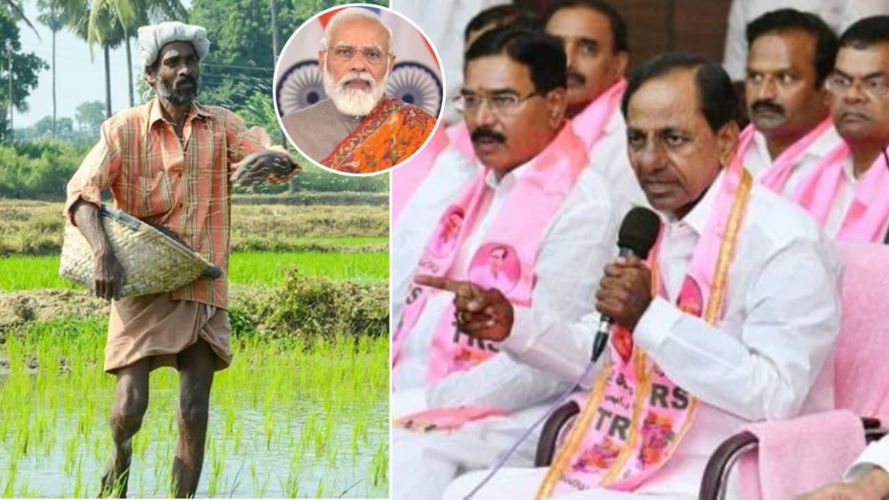 Farms Laws వెనక్కి తీసుకోవడం KCR విజయం! - TRS నేతలు || Oneindia Telugu